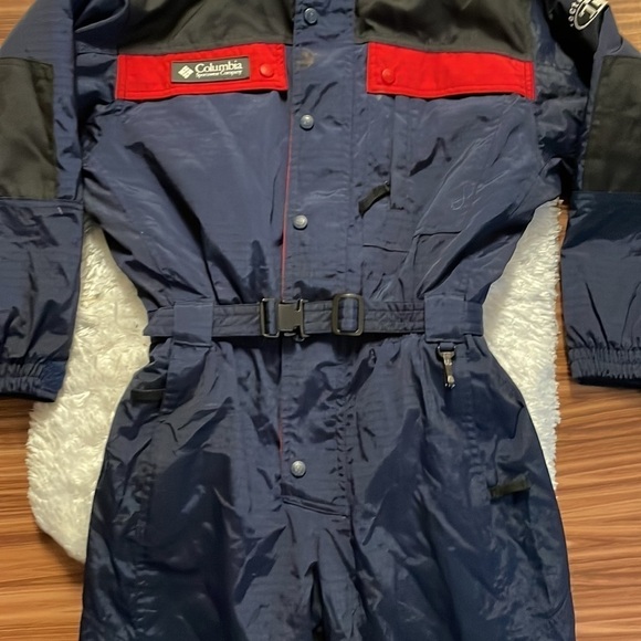 COLUMBIA Tectonite Nylon Ski Snowboarding Suit Size 10 - Picture 4 of 13